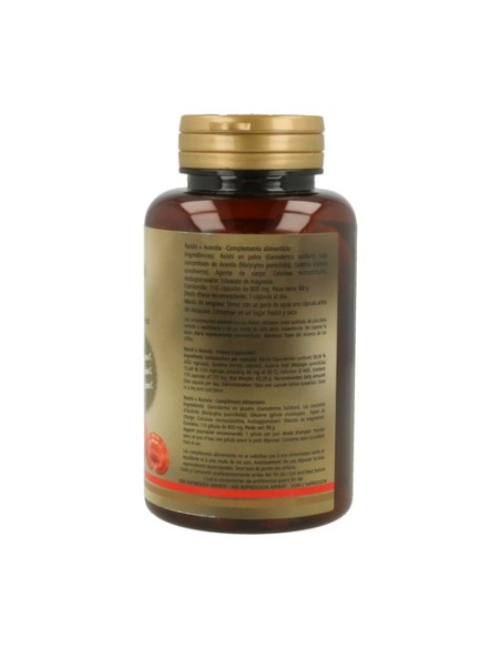 Reishi + Acerola 110 cápsulas Plantapol