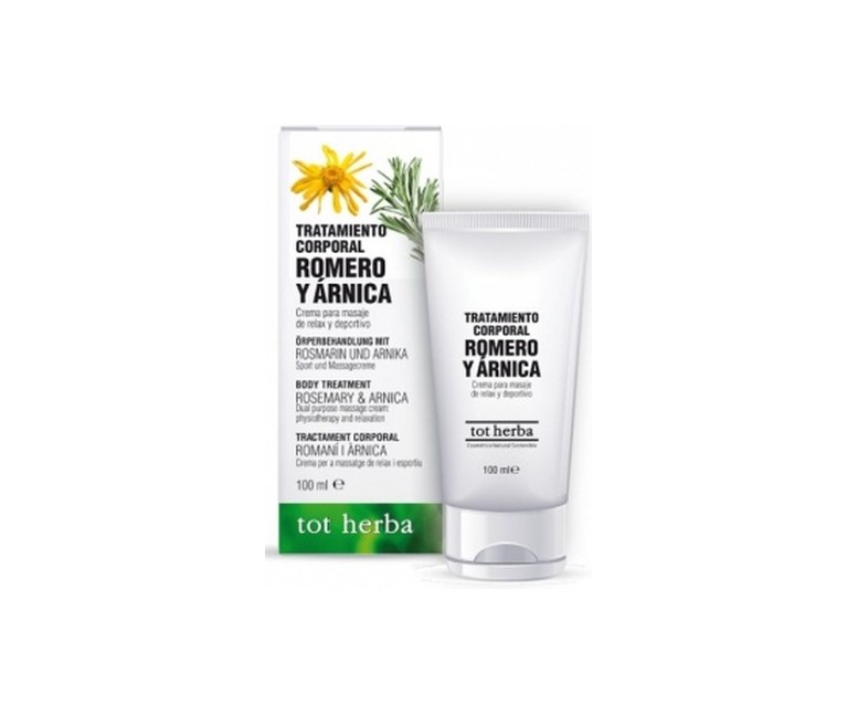 Tratamiento Corporal Romero Y Árnica 100 ml Tot Herba-Authex