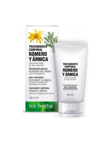 Tratamiento Corporal Romero Y Árnica 100 ml Tot Herba-Authex