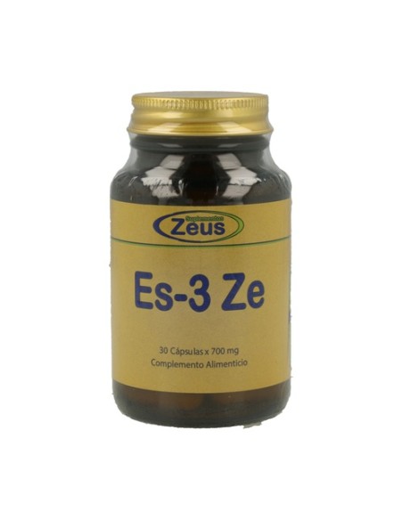 Es3-Ze 30 cápsulas Zeus
