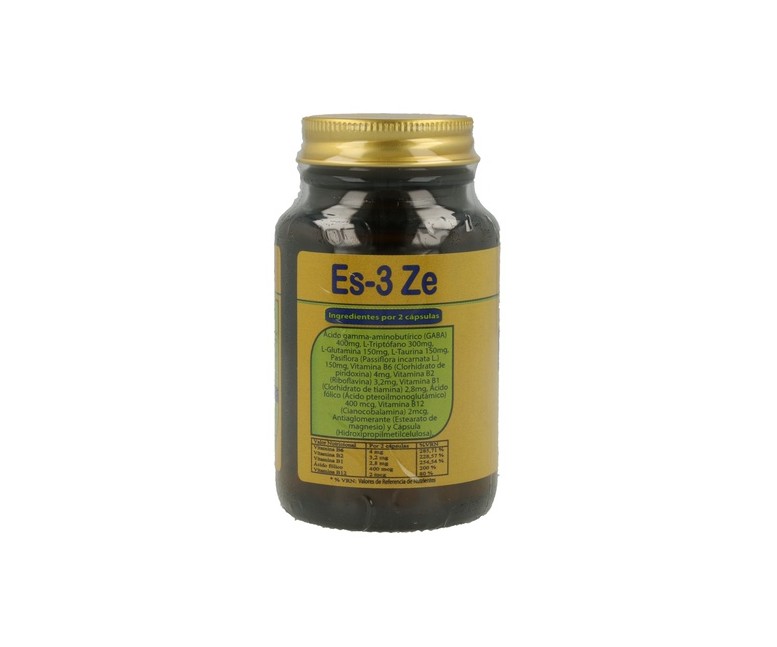 Es3-Ze 30 cápsulas Zeus