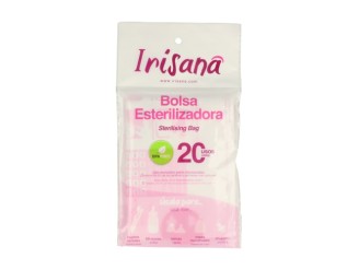 Bolsa Esterilizadora para Microondas de 20 Usos