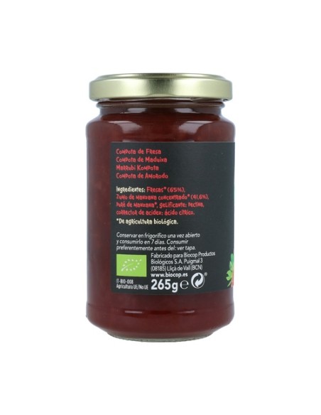 Compota Fresa Bio 265 g Biocop