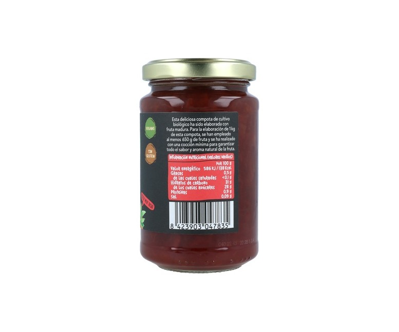 Compota Fresa Bio 265 g Biocop