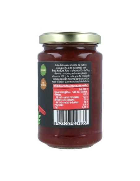 Compota Fresa Bio 265 g Biocop
