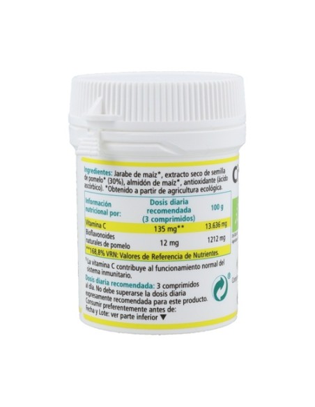 Citrobiotic (Extracto de Semilla Pomelo) 100 comprimidos Sanitas