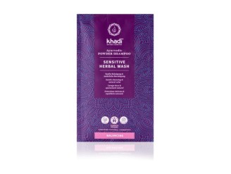 Champú Ayurvédico en Polvo para Cabello Sensible