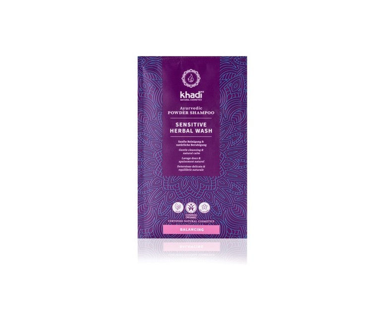 Champú Ayurvédico en Polvo para Cabello Sensible 50 g Khadi