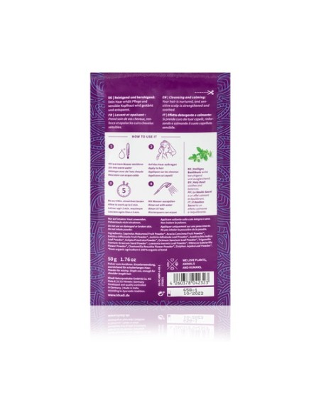 Champú Ayurvédico en Polvo para Cabello Sensible 50 g Khadi
