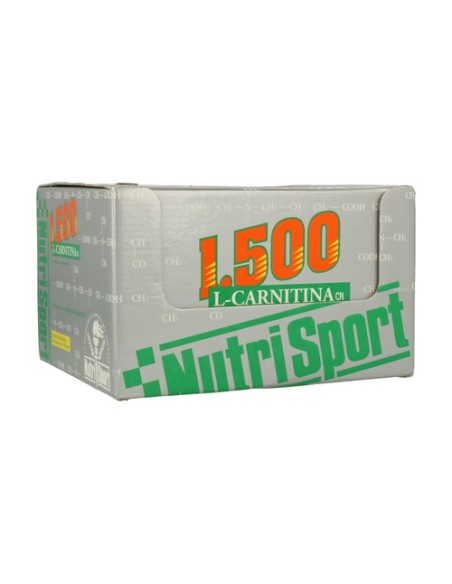 L-Carnitina 1500 Naranja 20 ampollas Nutrisport