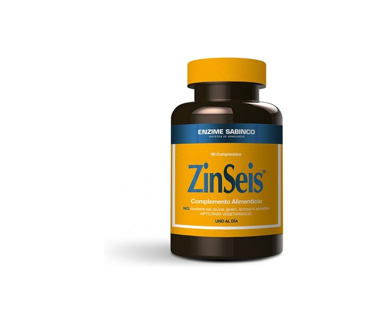 ZinSeis 60 comprimidos Vermont Supplements
