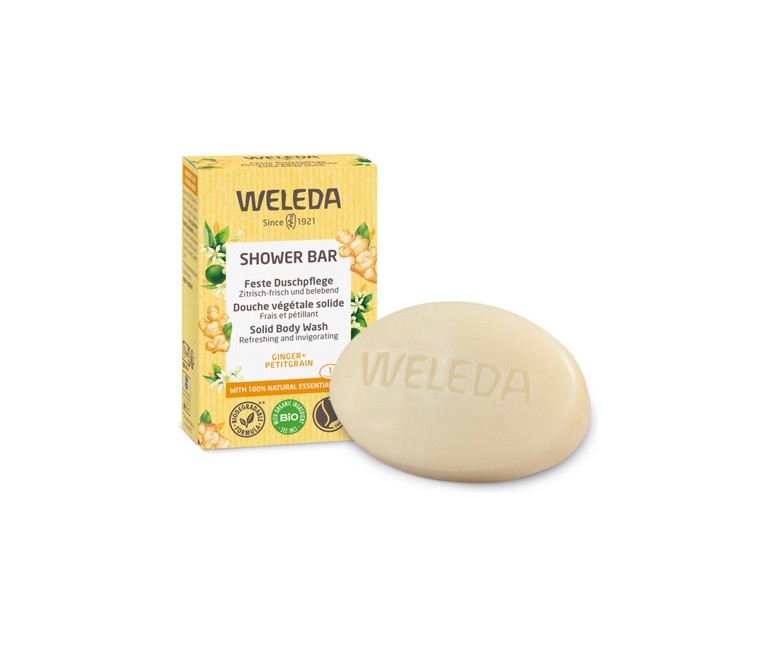 Jabón ducha sólido cítricos 75 g (Cítrico) Weleda
