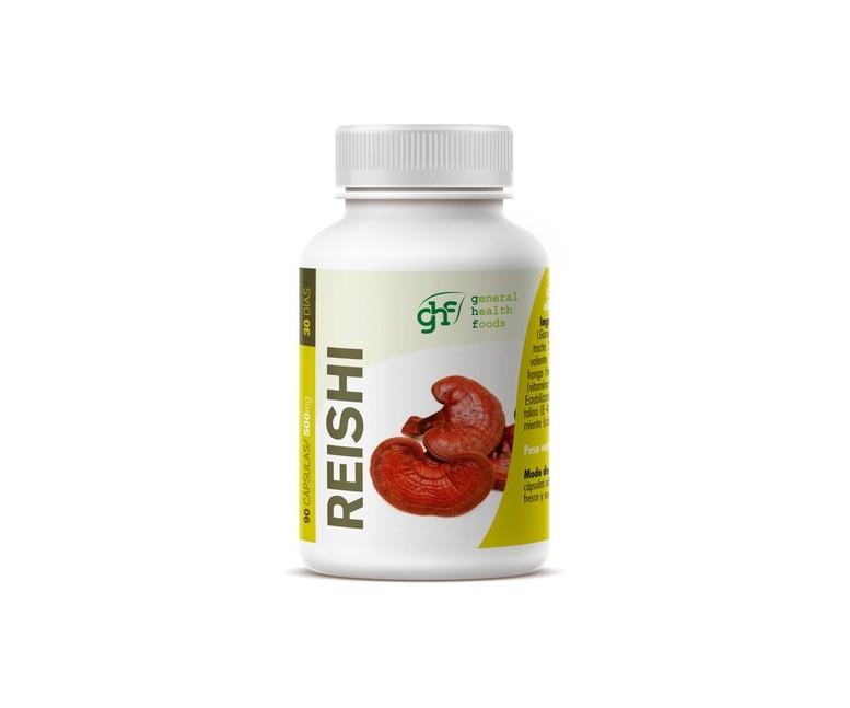 Reishi 500mg 90 cápsulas de 500mg GHF