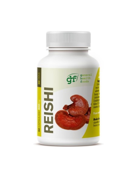 Reishi 500mg 90 cápsulas de 500mg GHF