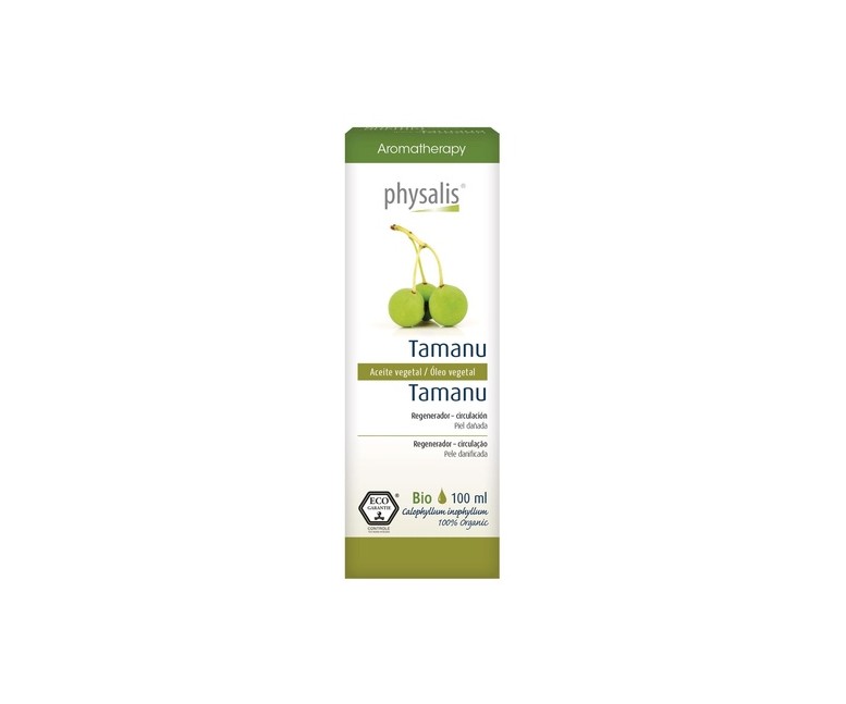 Tamanu aceite vegetal Bio 100 ml de aceite esencial Physalis