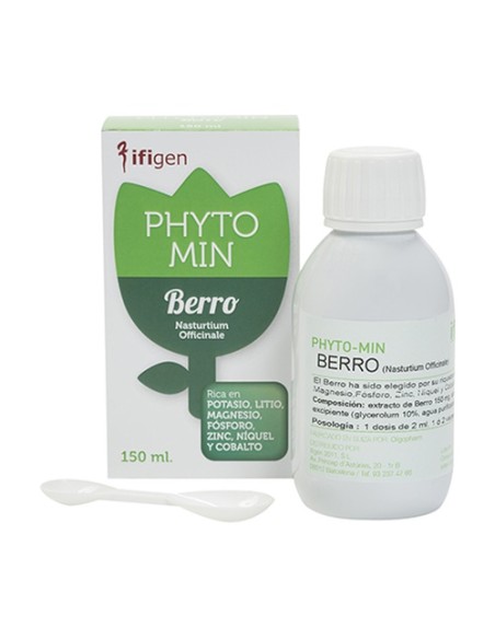 Phyto Min Berro 150 ml Ifigen