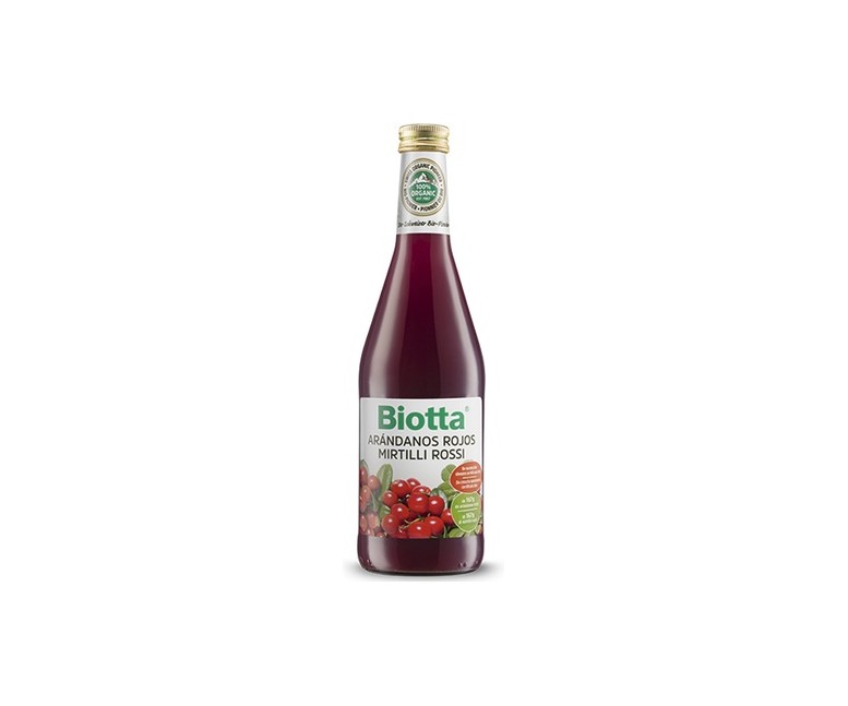 Pack Biotta arándanos rojos plus 6 unidades de 500 ml Biotta