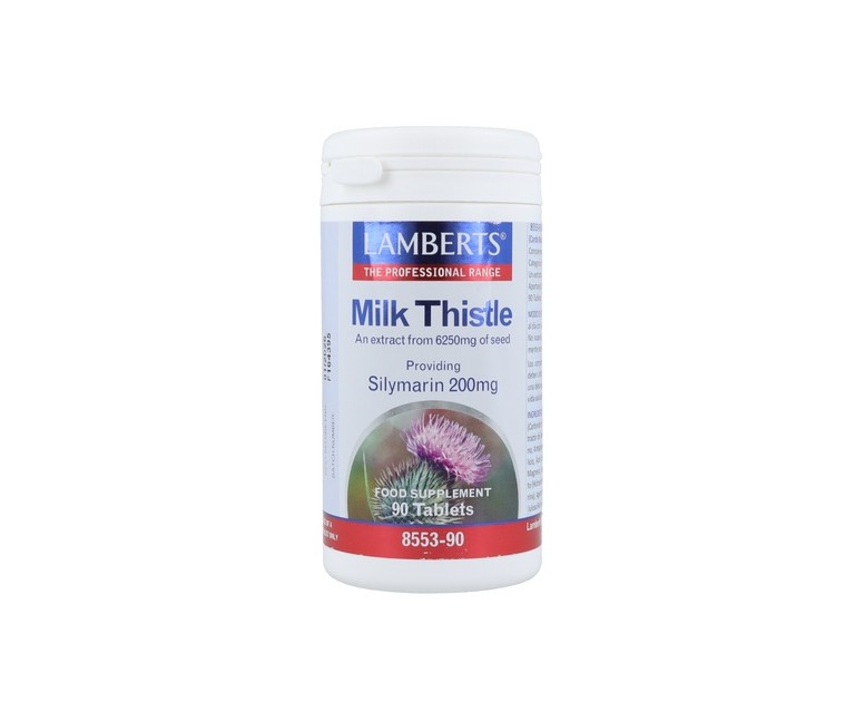 Cardo mariano 90 tabletas Lamberts