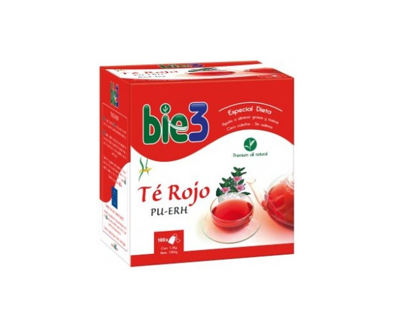 Bio 3 Té Rojo 100 bolsitas infusoras Bio3