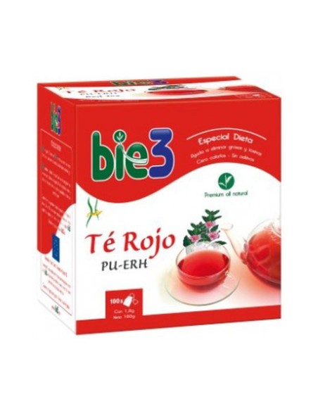 Bio 3 Té Rojo 100 bolsitas infusoras Bio3