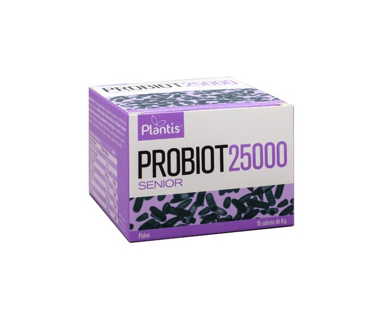 Probiot 25.000 Senior 15 sobres de 6g Plantis