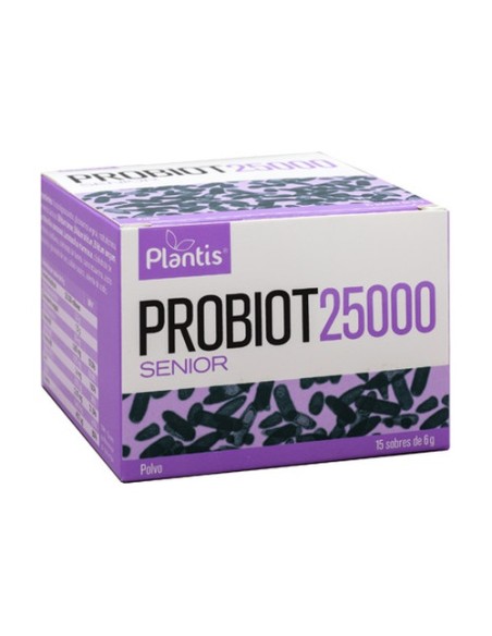 Probiot 25.000 Senior 15 sobres de 6g Plantis