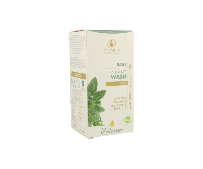 Gel Íntimo para Mayores de 50 250 ml de gel de 250ml Flora