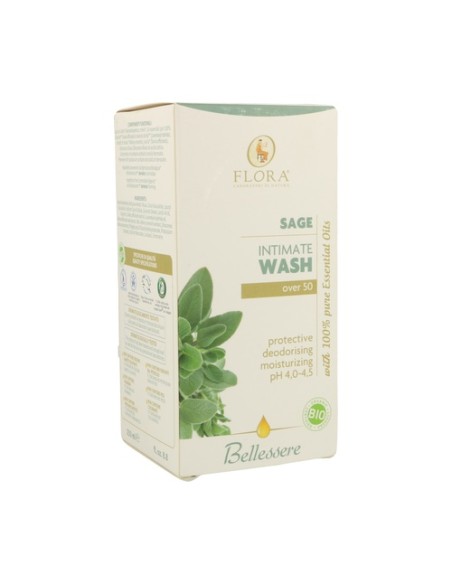 Gel Íntimo para Mayores de 50 250 ml de gel de 250ml Flora