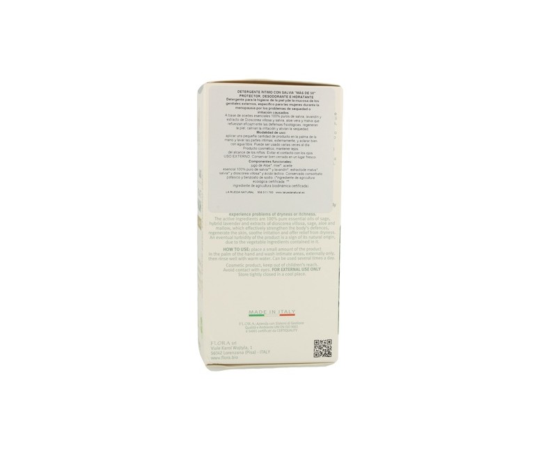 Gel Íntimo para Mayores de 50 250 ml de gel de 250ml Flora