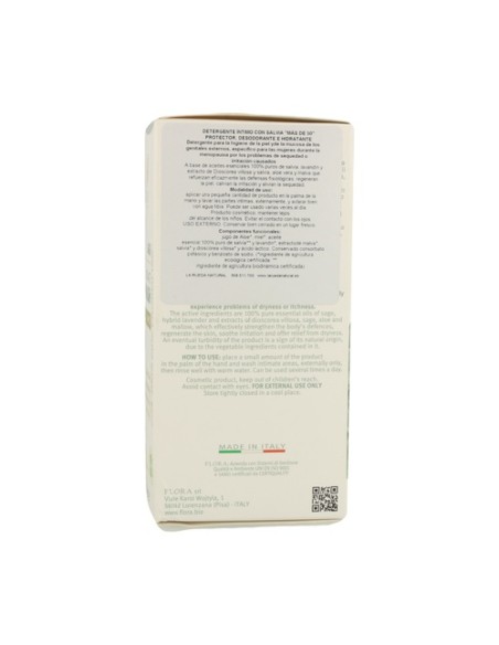 Gel Íntimo para Mayores de 50 250 ml de gel de 250ml Flora