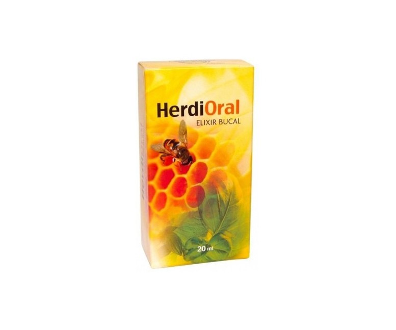 Herdioral Elixir Bucal 20 ml Herdibel