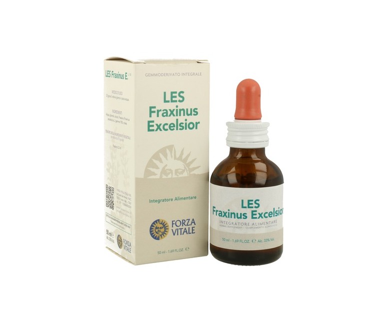 LES Fraxinus Excelsior 50 ml Forza Vitale