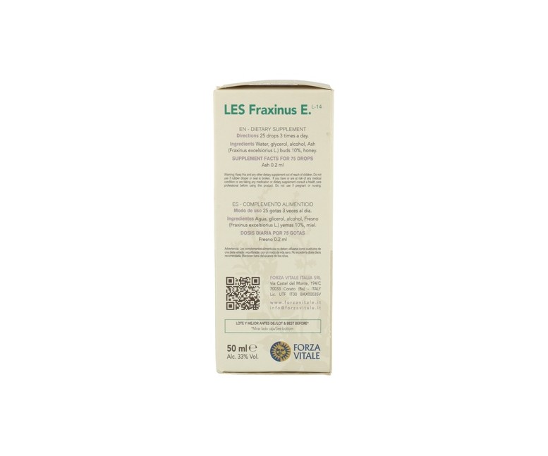 LES Fraxinus Excelsior 50 ml Forza Vitale