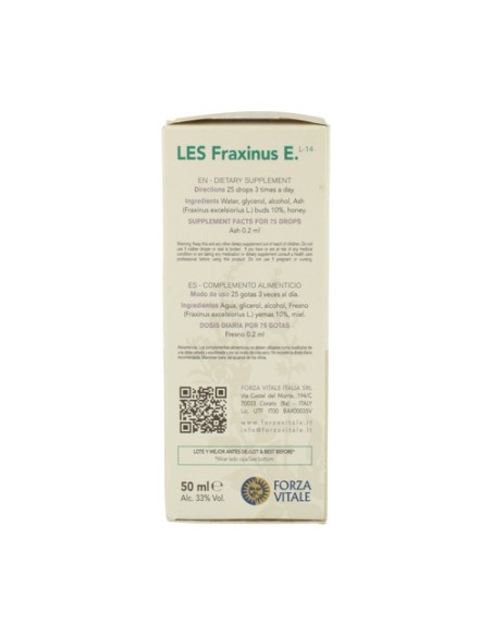 LES Fraxinus Excelsior 50 ml Forza Vitale