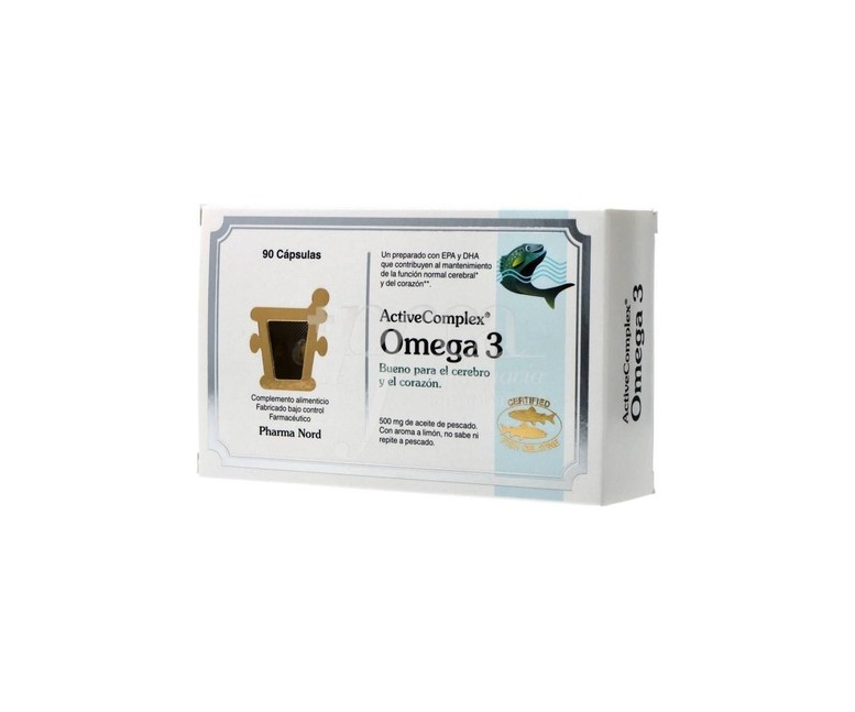 Activecomplex omega 3 90 comprimidos Pharma Nord