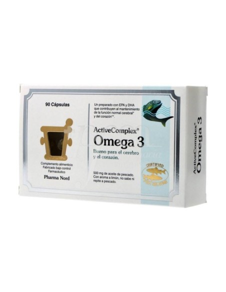 Activecomplex omega 3 90 comprimidos Pharma Nord