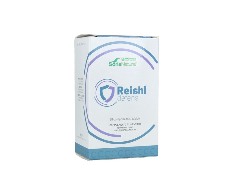 Reishi Defens 28 comprimidos Soria Natural