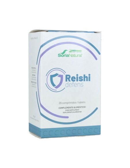 Reishi Defens 28 comprimidos Soria Natural