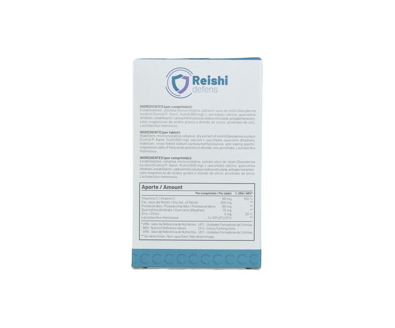 Reishi Defens 28 comprimidos Soria Natural