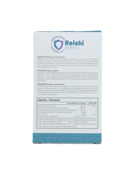 Reishi Defens 28 comprimidos Soria Natural