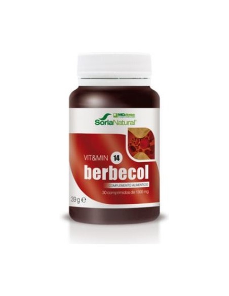 Vit&min 14 berbecol 30 comprimidos Soria Natural