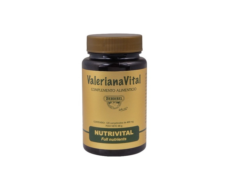 ValerianaVital 120 comprimidos de 400mg Herdibel