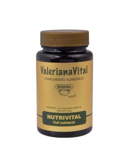 ValerianaVital 120 comprimidos de 400mg Herdibel