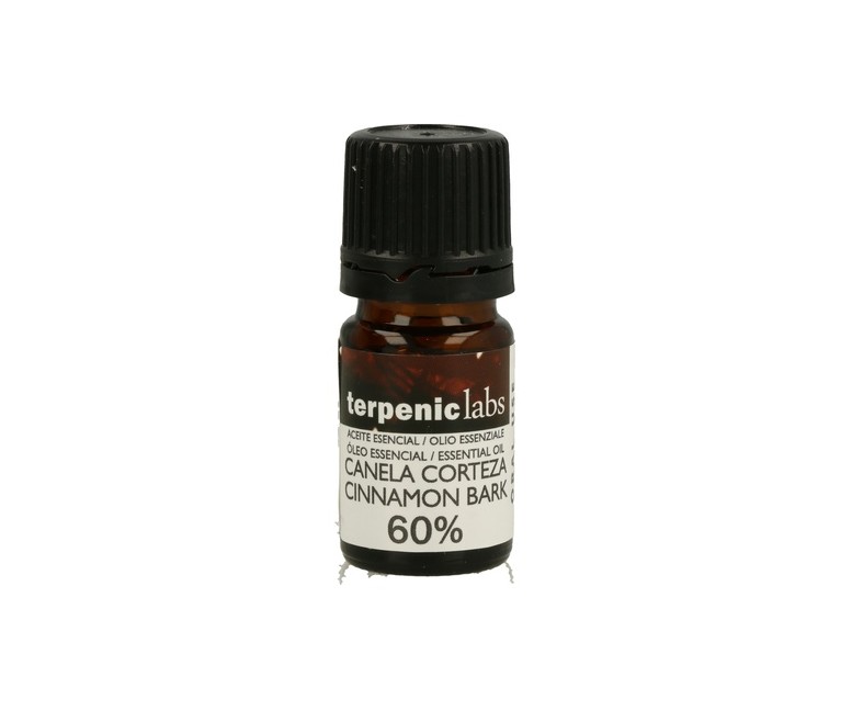 Aceite Esencial corteza de Canela 60% 5 ml Terpenic