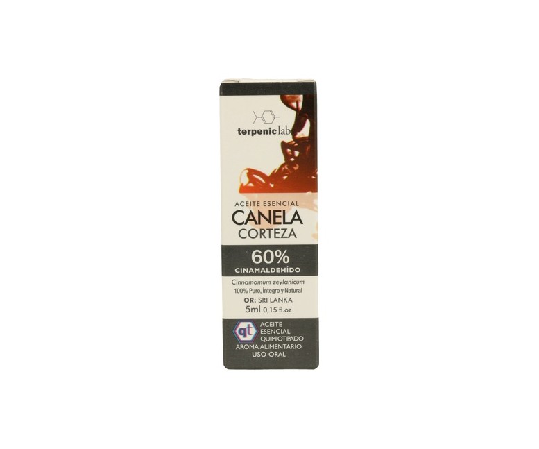 Aceite Esencial corteza de Canela 60% 5 ml Terpenic