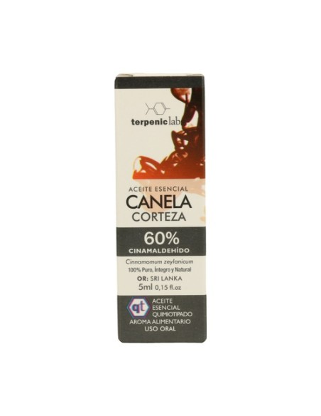 Aceite Esencial corteza de Canela 60% 5 ml Terpenic