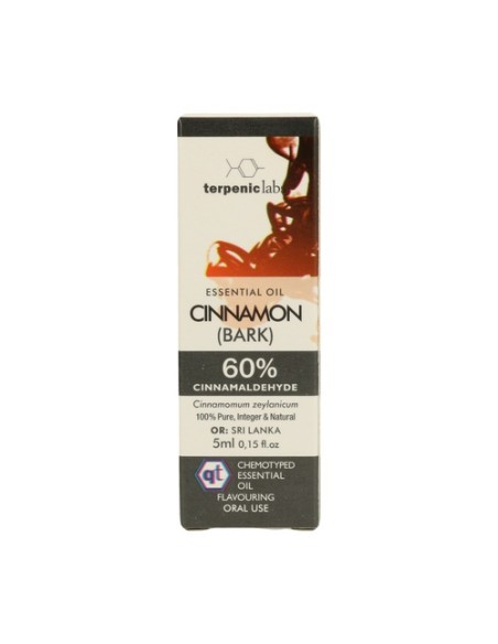 Aceite Esencial corteza de Canela 60% 5 ml Terpenic