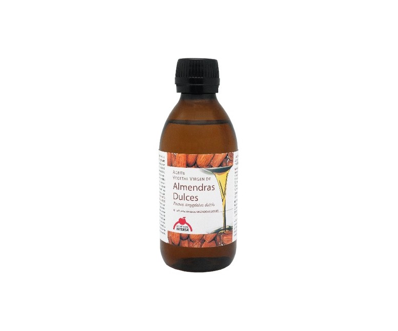 Aceite de Almendras Dulces 250 ml de aceite Intersa