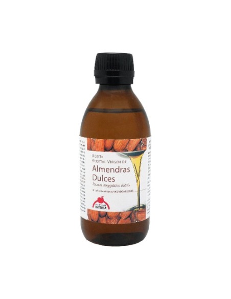 Aceite de Almendras Dulces 250 ml de aceite Intersa