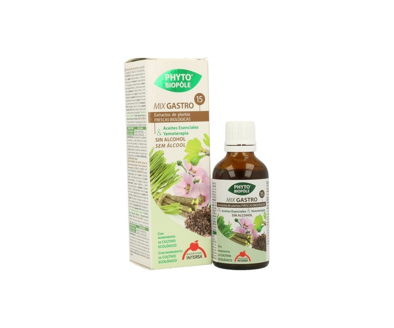 Phytobiopole Mix-Gastro 50 ml (Regaliz) Intersa